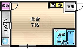 フリューゲル  ｜ 京都府京都市西京区上桂森上町（賃貸マンション1K・2階・18.00㎡） その2