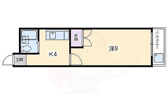 サンリット水谷_間取り_0