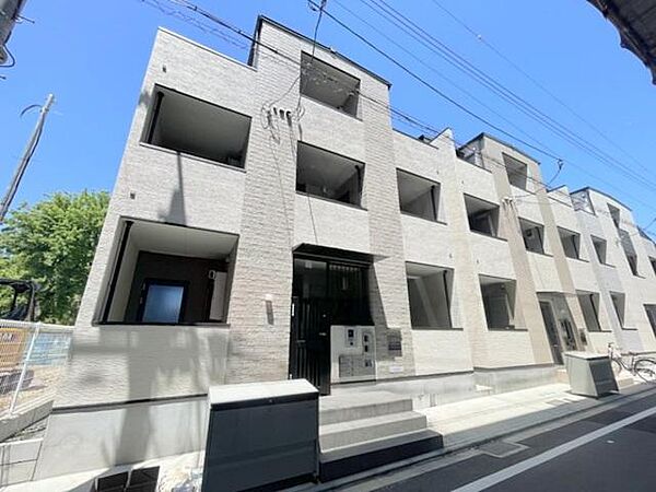 ハーモニーテラス深草五反田町 ｜京都府京都市伏見区深草五反田町(賃貸アパート1LDK・2階・30.41㎡)の写真 その1