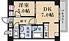 ライオンズマンション祇園3階8.0万円