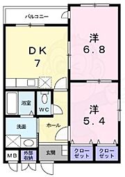 上桂駅 7.2万円