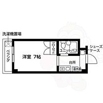 カーサ・コーザ  ｜ 京都府京都市左京区静市市原町（賃貸マンション1R・3階・17.54㎡） その2