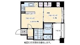 リーガル京都御所東  ｜ 京都府京都市上京区梶井町（賃貸マンション1LDK・4階・43.89㎡） その2