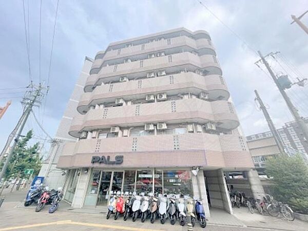 アネックスパルマ ｜京都府京都市南区東九条上御霊町(賃貸マンション1K・6階・18.69㎡)の写真 その3