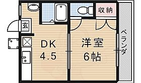 和プレジデント桃山(旧ニッポニヤ)  ｜ 京都府京都市伏見区桃山町大津町（賃貸マンション1DK・2階・29.00㎡） その2