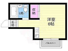 レミー京趣苑  ｜ 京都府京都市上京区蛭子町（賃貸マンション1R・3階・17.00㎡） その2