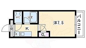 ハイツ山ノ内  ｜ 京都府京都市右京区山ノ内宮前町（賃貸マンション1K・1階・24.00㎡） その2