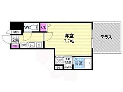 西大路駅 6.7万円