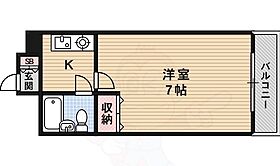 京都府京都市西京区大枝沓掛町（賃貸マンション1K・2階・19.50㎡） その2