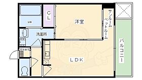 KEN&LALA  ｜ 京都府京都市中京区西ノ京内畑町（賃貸マンション1LDK・3階・38.70㎡） その2