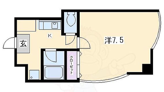 ＣａＳａ祇園_間取り_0