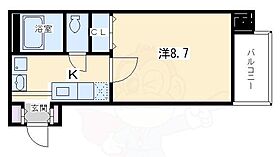 CASA VERDE高辻（カーサヴェルデ）  ｜ 京都府京都市下京区高辻通烏丸西入骨屋町（賃貸マンション1K・8階・26.00㎡） その2