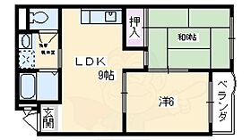 レジデンス東山  ｜ 京都府京都市東山区東大路渋谷上る鐘鋳町（賃貸マンション2LDK・2階・45.00㎡） その2