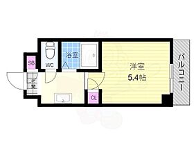 S-RESIDENCE京都竹田dormitory  ｜ 京都府京都市伏見区竹田七瀬川町（賃貸マンション1R・3階・17.51㎡） その2