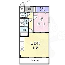 パレスサイド中立売  ｜ 京都府京都市上京区東町482番1号（賃貸マンション1LDK・5階・43.36㎡） その2