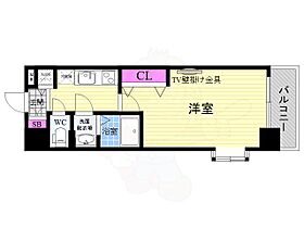 Luxe京都西大路  ｜ 京都府京都市南区吉祥院三ノ宮西町（賃貸マンション1K・1階・27.90㎡） その2