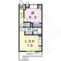 京都府京都市左京区静市市原町27番（賃貸アパート1LDK・1階・40.65㎡） その2