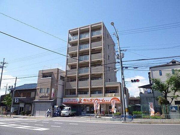 ザ・ブセナ稲荷新道 ｜京都府京都市伏見区深草下川原町(賃貸マンション1K・5階・25.00㎡)の写真 その1