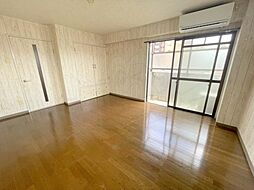 フレグランス大宮 4階1Kのリビング/ダイニング