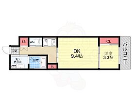 アクアプレイス京都聚楽第  ｜ 京都府京都市上京区新桝屋町（賃貸マンション1LDK・2階・27.90㎡） その2