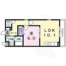 ブラゾーン Ageha  ｜ 京都府京都市上京区下長者町通智恵光院東入西辰巳町（賃貸マンション1LDK・1階・40.73㎡） その2