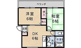 インスラーハイム  ｜ 京都府京都市伏見区向島立河原町（賃貸アパート2DK・2階・40.07㎡） その2