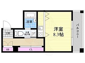 sumau  ｜ 京都府京都市下京区岩戸山町（賃貸マンション1R・2階・31.40㎡） その2