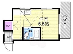 間取図画像 ワンルーム