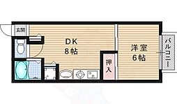 🉐敷金礼金0円！🉐奈良線 稲荷駅 徒歩5分