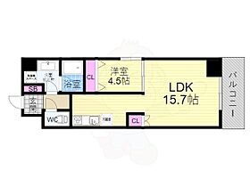 リヒトサール  ｜ 京都府京都市中京区百足屋町（賃貸マンション1LDK・3階・47.48㎡） その2