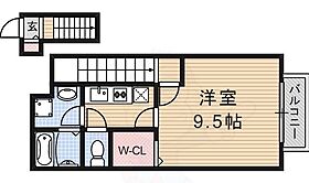 Aspirera石田  ｜ 京都府京都市伏見区石田内里町（賃貸アパート1K・2階・34.15㎡） その2