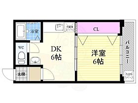 ハイツシェトワ  ｜ 京都府京都市右京区西京極葛野町（賃貸マンション1DK・4階・29.97㎡） その2