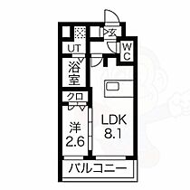 ファステート京都西陣エール  ｜ 京都府京都市上京区西北小路町438番（賃貸マンション1LDK・4階・28.80㎡） その2