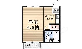 ジュネス美也古 パート2  ｜ 京都府京都市東山区大和大路通塩小路下る２丁目上池田町（賃貸マンション1K・1階・19.00㎡） その2