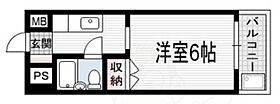 メゾンLee  ｜ 京都府京都市左京区田中上古川町（賃貸マンション1K・1階・18.00㎡） その2