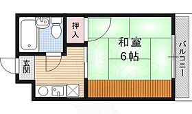 ハイツ福徳  ｜ 京都府京都市南区東九条南烏丸町（賃貸マンション1K・2階・21.00㎡） その2