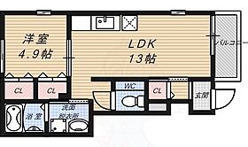 京都府京都市伏見区久我本町（賃貸アパート1LDK・1階・41.72㎡） その2