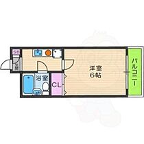 GARNET RESIDENCE 下鴨  ｜ 京都府京都市左京区下鴨本町（賃貸マンション1K・3階・19.04㎡） その2