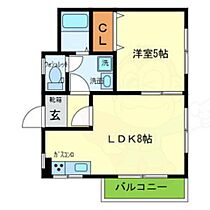 カーサフレスコ  ｜ 京都府京都市伏見区桃山町中島町（賃貸マンション1LDK・4階・34.02㎡） その2