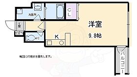 サンフローラ丸太町  ｜ 京都府京都市中京区聚楽廻東町（賃貸マンション1K・6階・26.46㎡） その2