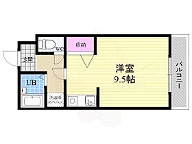 カーサセブン  ｜ 京都府京都市上京区一観音町（賃貸マンション1R・5階・25.92㎡） その2