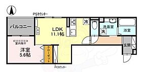 (仮称)D-room京都市下京区東魚屋町  ｜ 京都府京都市下京区東魚屋町（賃貸アパート1LDK・3階・43.21㎡） その2