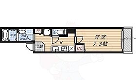 QUINT五条烏丸（クイント）  ｜ 京都府京都市下京区万寿寺町（賃貸マンション1K・4階・24.00㎡） その2