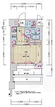 京都府京都市南区東九条西明田町（賃貸マンション1K・2階・22.23㎡） その2