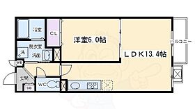 アンジェリック  ｜ 京都府京都市東山区豊浦町（賃貸アパート1LDK・2階・44.25㎡） その2