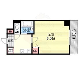 サムティ上堀川  ｜ 京都府京都市上京区栄町（賃貸マンション1K・3階・23.98㎡） その2