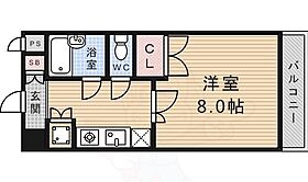 京都府京都市伏見区深草飯食町（賃貸マンション1K・4階・24.41㎡） その2