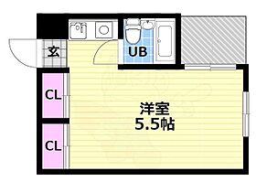 ボックス七条  ｜ 京都府京都市下京区油小路町（賃貸マンション1R・1階・15.00㎡） その2