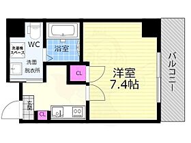 サクシード伏見京橋  ｜ 京都府京都市伏見区京橋町（賃貸マンション1K・6階・22.83㎡） その2