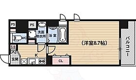 アスヴェル京都三条通  ｜ 京都府京都市中京区柳水町（賃貸マンション1K・4階・27.46㎡） その2